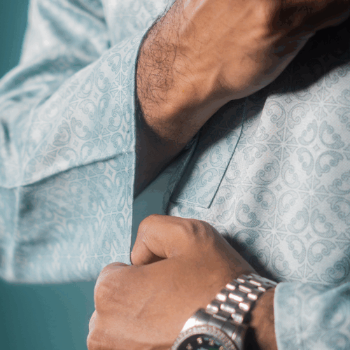 Jacket Print E001