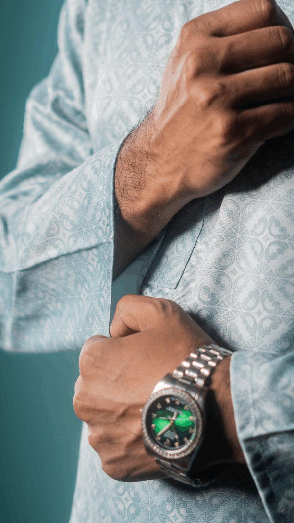Jacket Print E001
